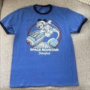 Disneyland Space Mountain Blue T-Shirt